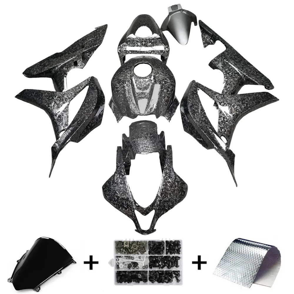 Kit de carenagem de injeção Abs de plástico para Honda CBR600RR 2007-2008 F5