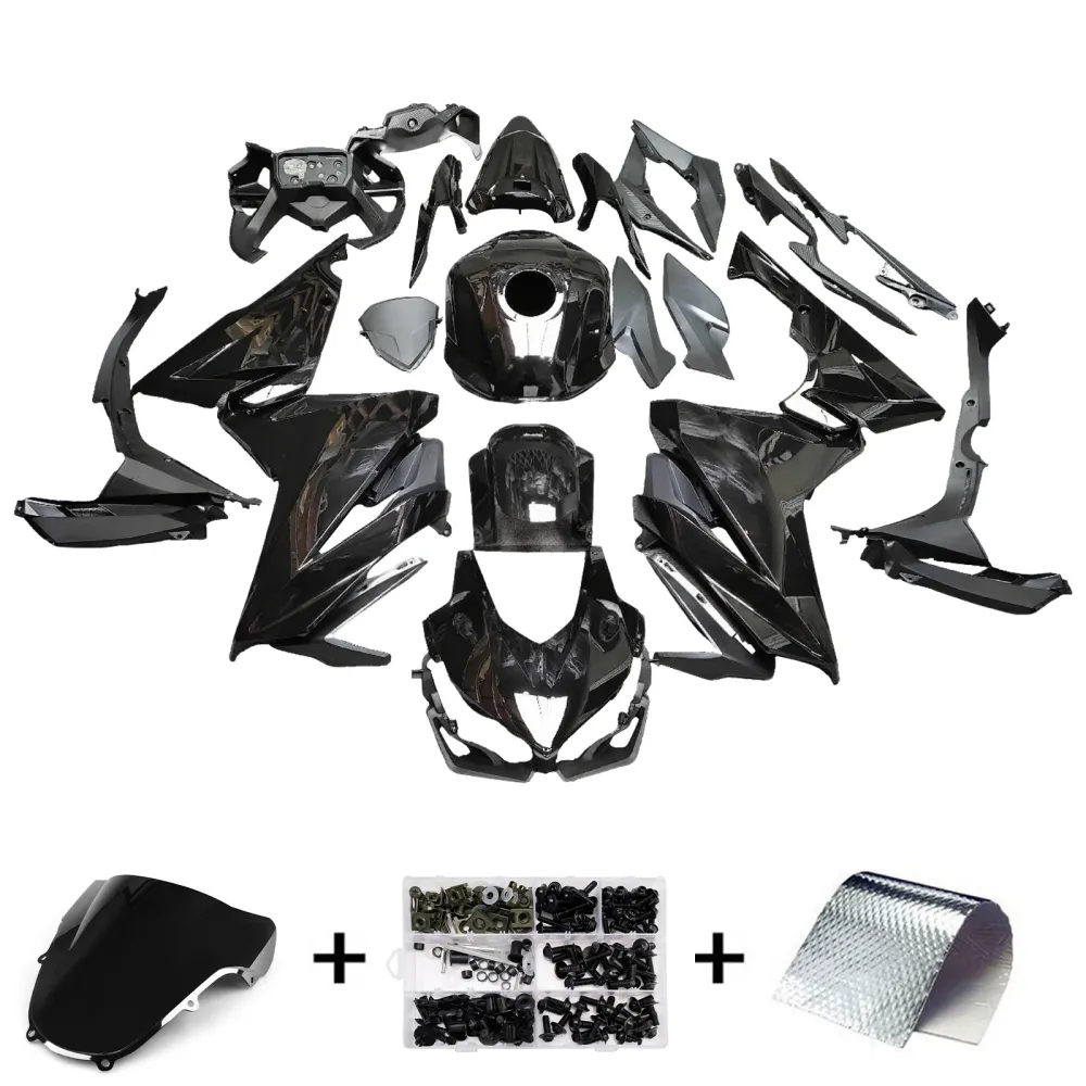 Kit de carenagem de injeção Abs de plástico para Honda CBR500R 2022-2023