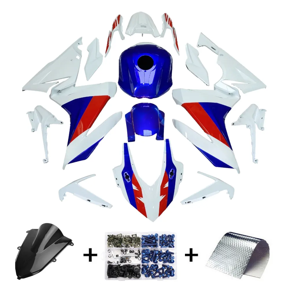 Kit de carenagem de injeção Abs de plástico para Honda CBR500R 2022-2023