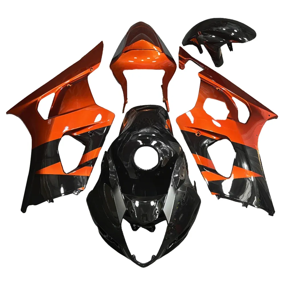 Kit de carenagem de injeção Abs de plástico para Suzuki GSXR1000 2003-2004 K3