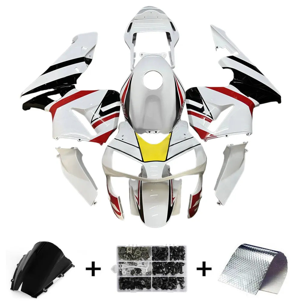 Kit de carenagem de injeção Abs de plástico para Honda CBR600RR 2003-2004 F5
