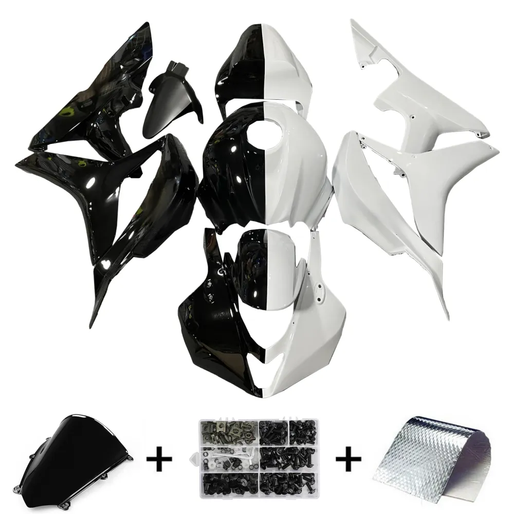 Kit de carenagem de injeção Abs de plástico para Honda CBR600RR 2007-2008 F5