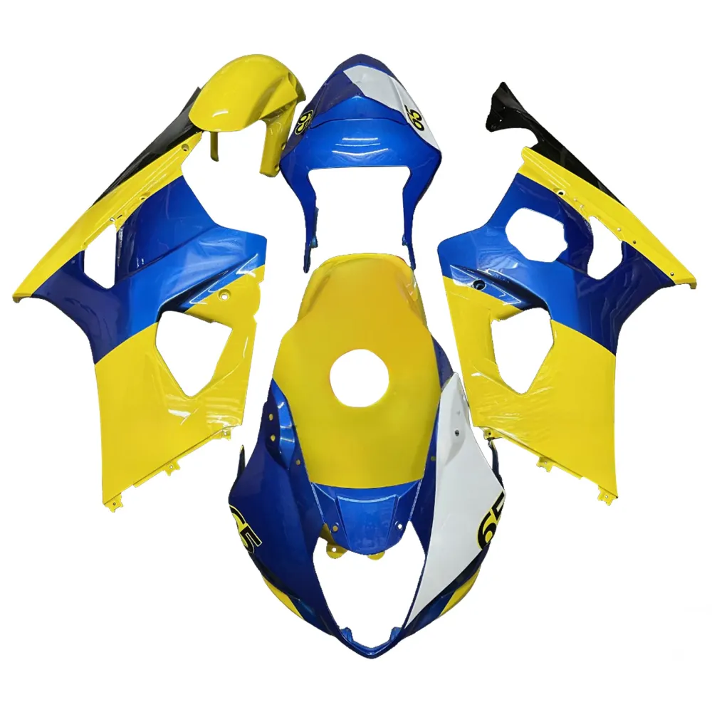 Kit de carenagem de injeção Abs de plástico para Suzuki GSXR1000 2003-2004 K3