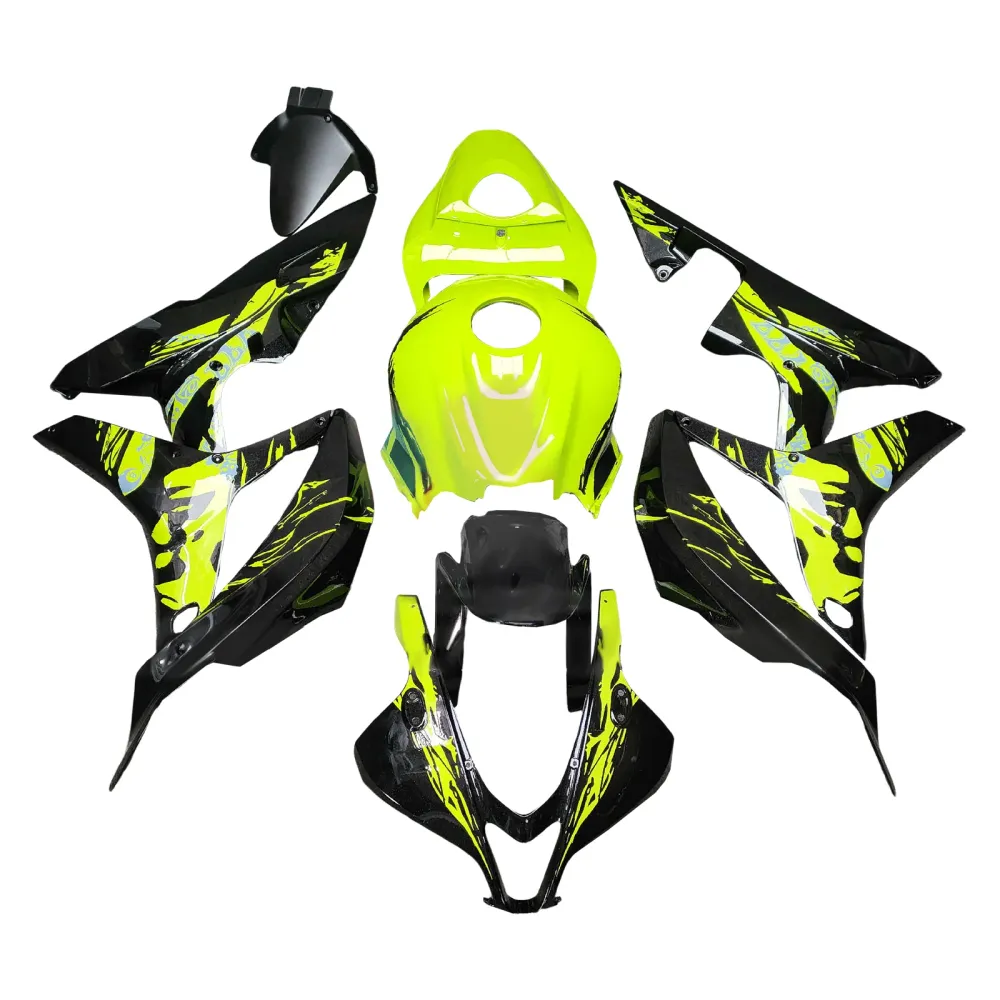 Kit de carenagem de injeção Abs de plástico para Honda CBR600RR 2007-2008 F5