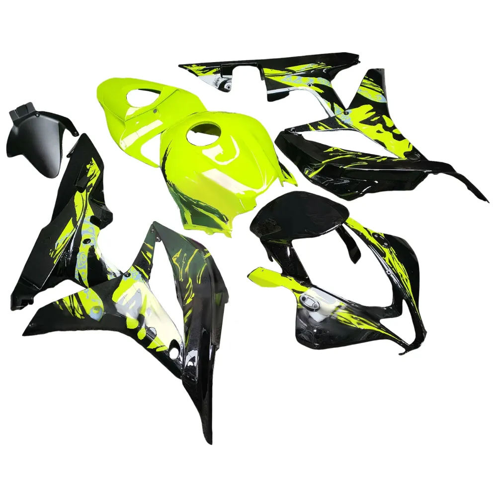 Kit de carenagem de injeção Abs de plástico para Honda CBR600RR 2007-2008 F5