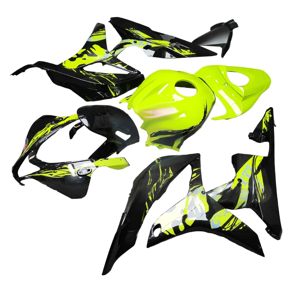Kit de carenagem de injeção Abs de plástico para Honda CBR600RR 2007-2008 F5