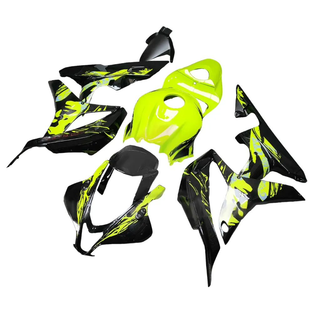 Kit de carenagem de injeção Abs de plástico para Honda CBR600RR 2007-2008 F5