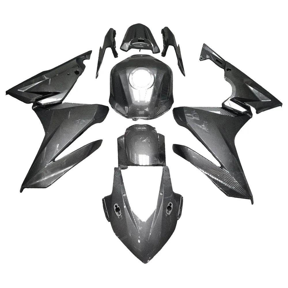 Kit de carenagem de injeção Abs de plástico para Honda CBR500R 2022-2023