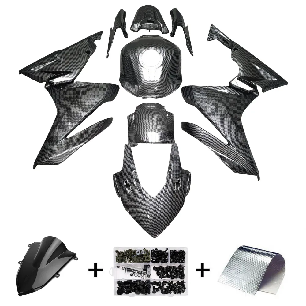 Kit de carenagem de injeção Abs de plástico para Honda CBR500R 2022-2023