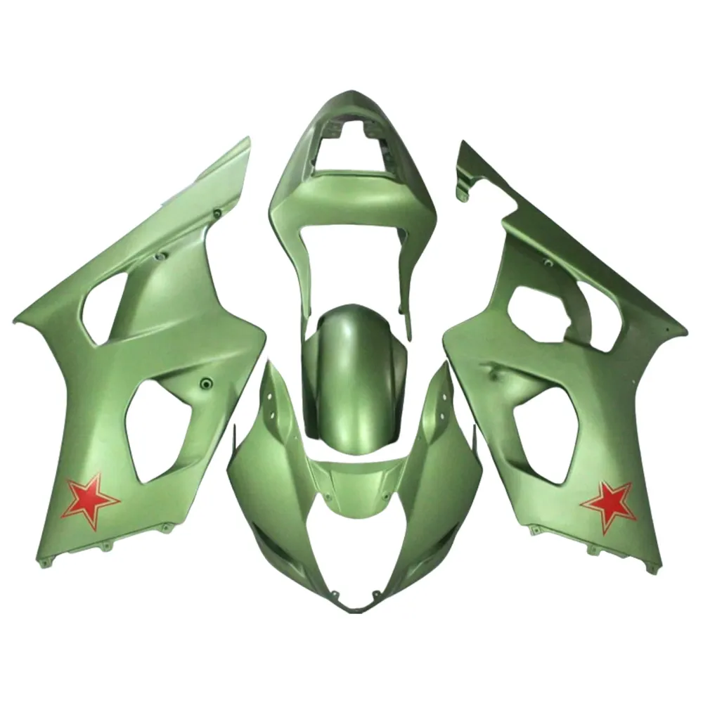 Kit de carenagem de injeção Abs de plástico para Suzuki GSXR1000 2003-2004 K3