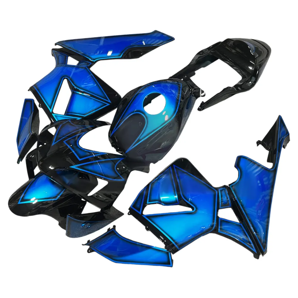Kit de carenagem de injeção Abs de plástico para Honda CBR600RR 2003-2004 F5