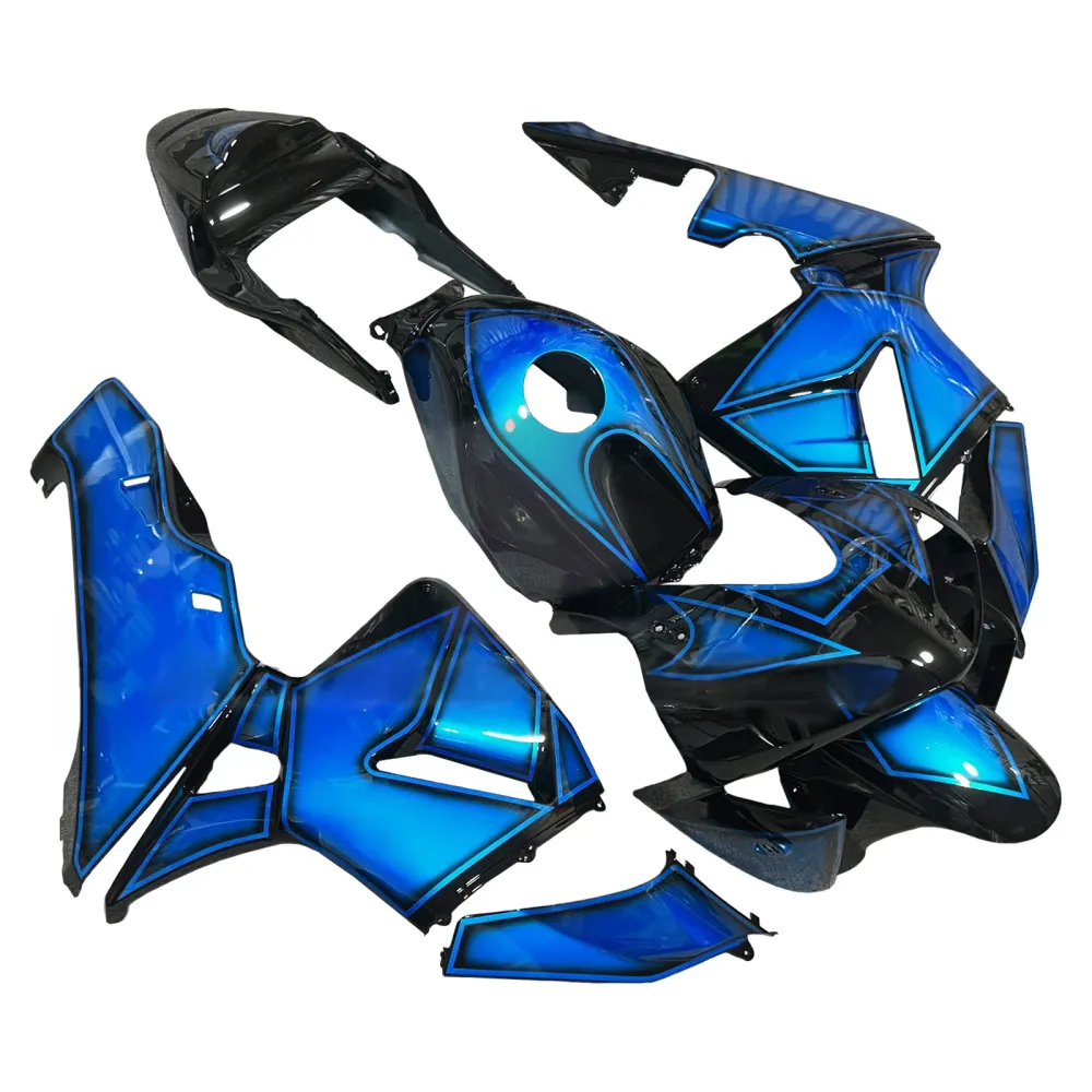 Kit de carenagem de injeção Abs de plástico para Honda CBR600RR 2003-2004 F5