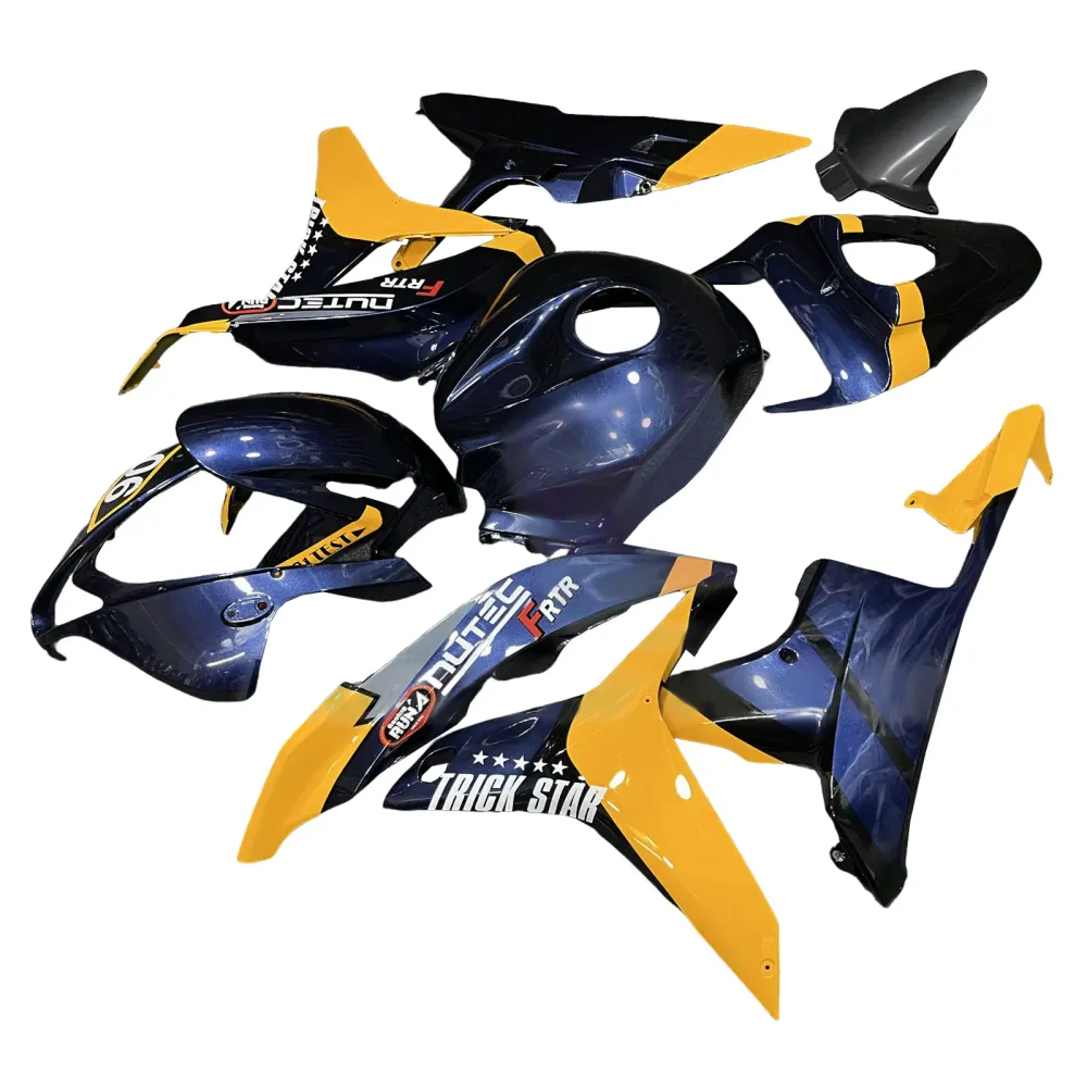 Kit de carenagem de injeção Abs de plástico para Honda CBR600RR 2007-2008 F5