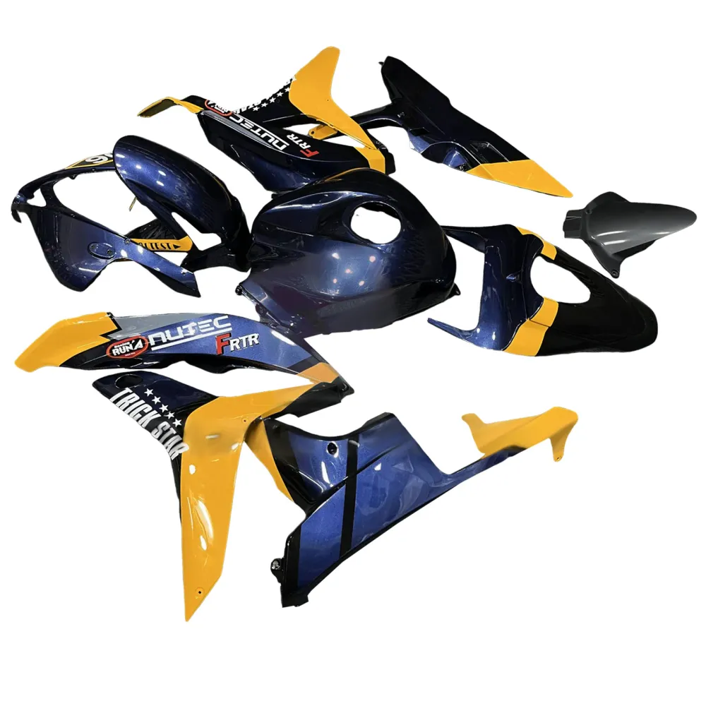 Kit de carenagem de injeção Abs de plástico para Honda CBR600RR 2007-2008 F5