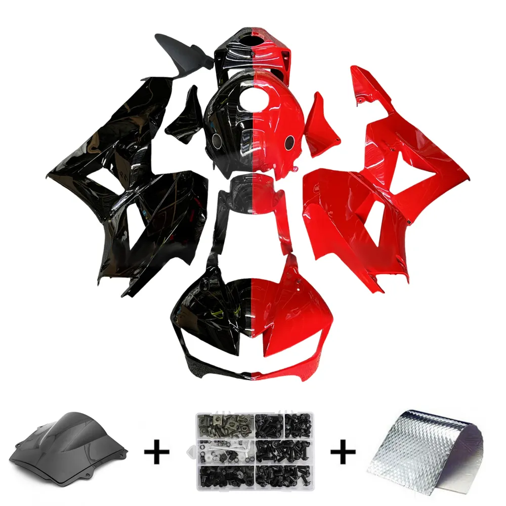 Kit de carenagem de injeção Abs de plástico para Honda CBR600RR 2013-2023 F5