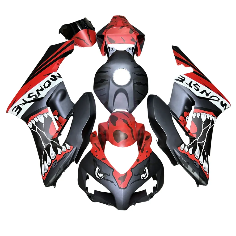 Kit de carenagem injeção ABS PLÁSTICO DE PLÁSCIMO PARA HONDA CBR1000RR 2004-2005