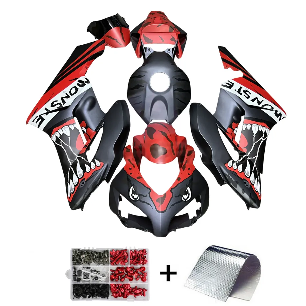 Kit de carenagem injeção ABS PLÁSTICO DE PLÁSCIMO PARA HONDA CBR1000RR 2004-2005