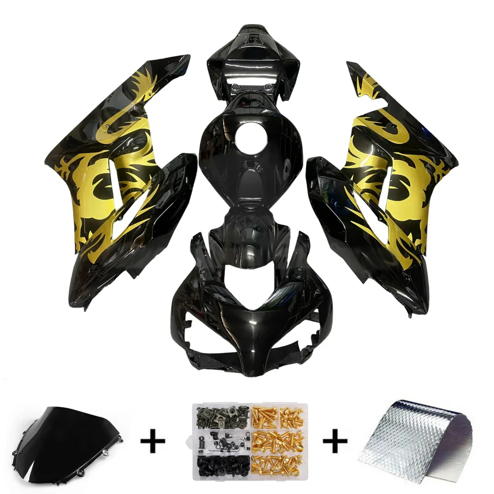 Kit de carenagem injeção ABS PLÁSTICO DE PLÁSCIMO PARA HONDA CBR1000RR 2004-2005