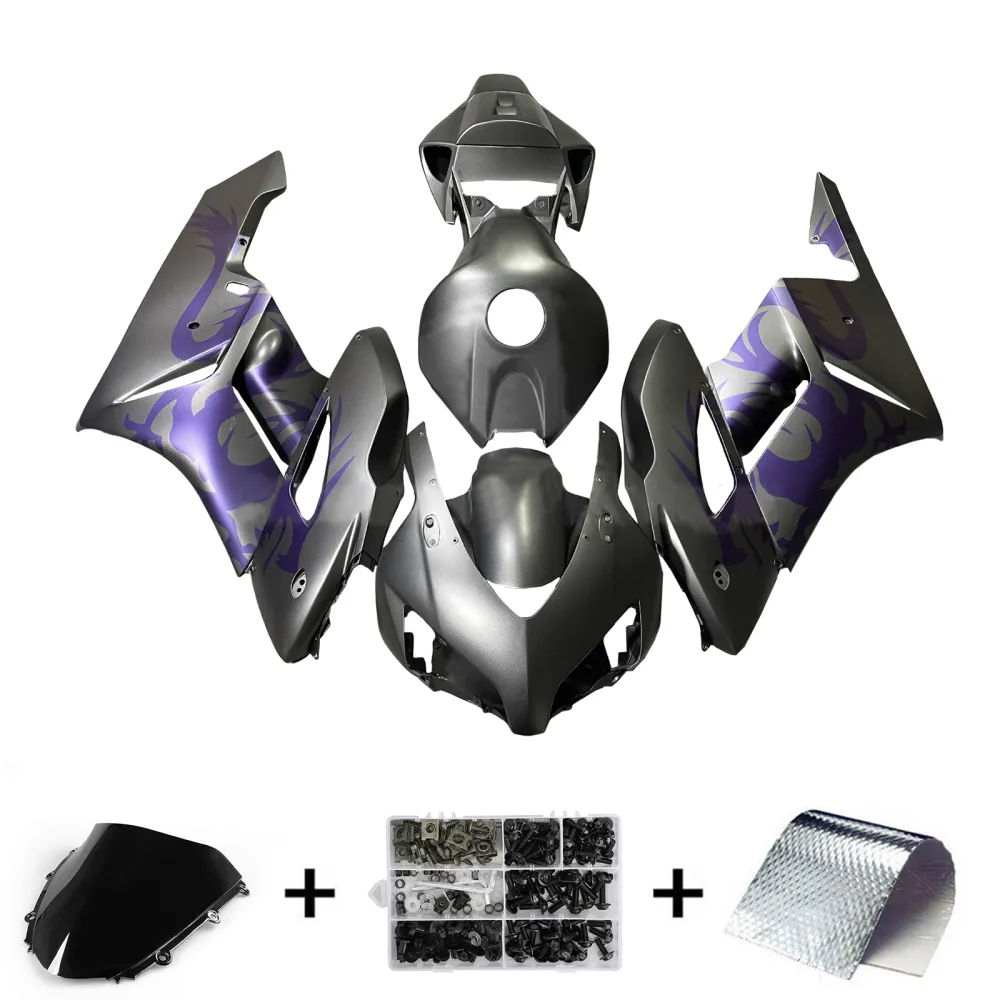 Kit de carenagem injeção ABS PLÁSTICO DE PLÁSCIMO PARA HONDA CBR1000RR 2004-2005