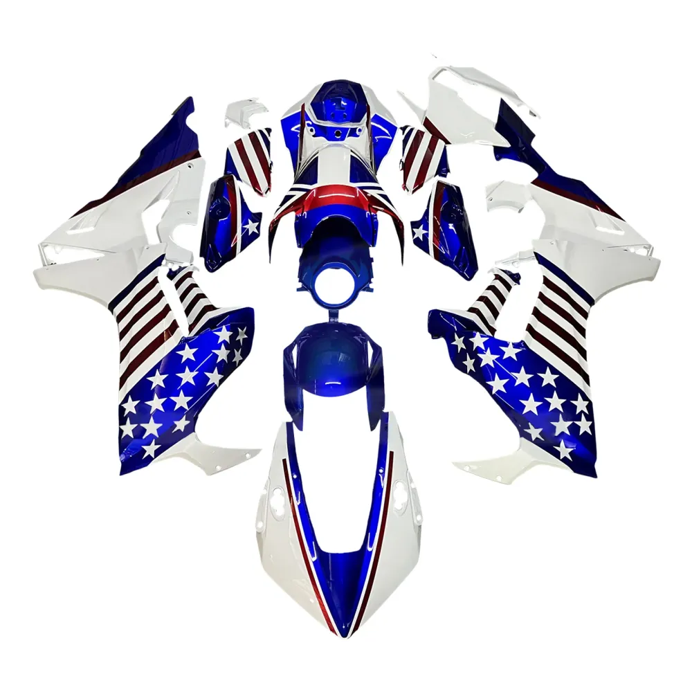 Kit de carenagem injeção ABS PLÁSTICO DE PLÁSCOSO PARA HONDA CBR1000RR 2017-2023