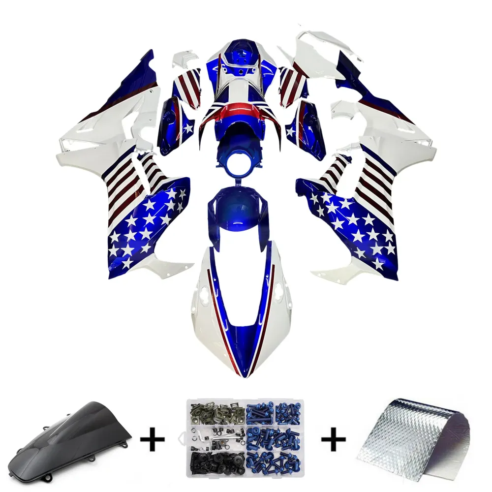Kit de carenagem injeção ABS PLÁSTICO DE PLÁSCOSO PARA HONDA CBR1000RR 2017-2023