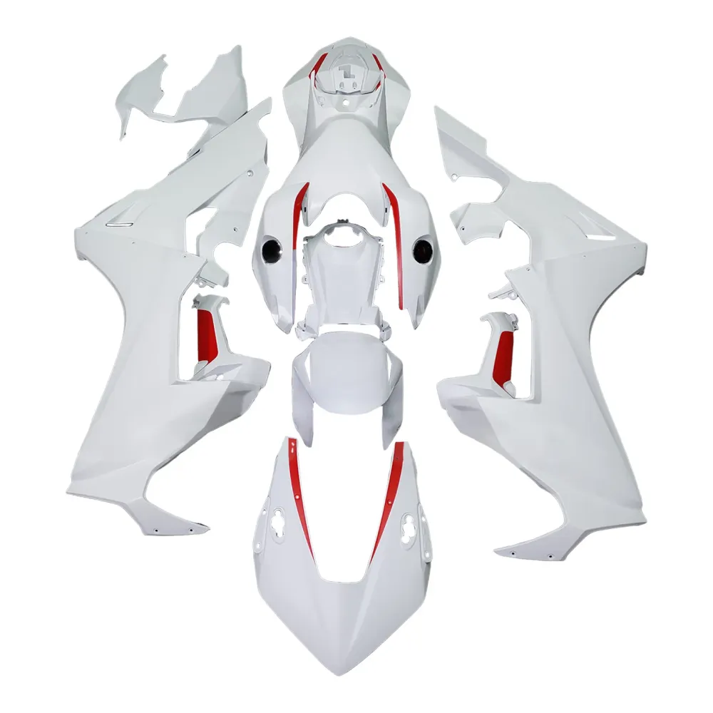 Kit de carenagem injeção ABS PLÁSTICO DE PLÁSCOSO PARA HONDA CBR1000RR 2017-2023