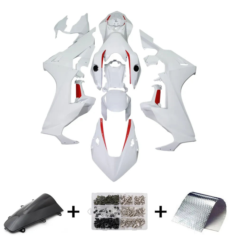 Kit de carenagem injeção ABS PLÁSTICO DE PLÁSCOSO PARA HONDA CBR1000RR 2017-2023