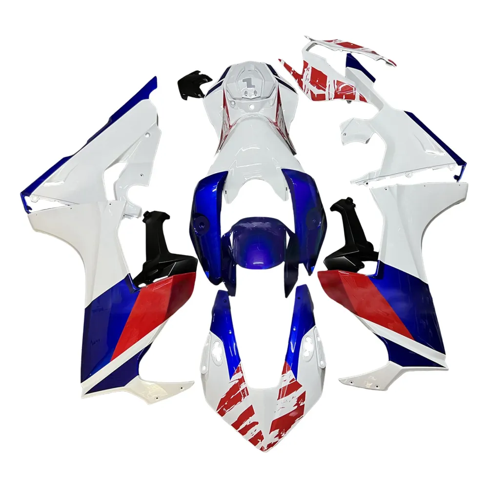 Kit de carenagem injeção ABS PLÁSTICO DE PLÁSCOSO PARA HONDA CBR1000RR 2017-2023