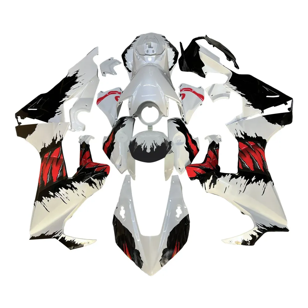 Kit de carenagem injeção ABS PLÁSTICO DE PLÁSCOSO PARA HONDA CBR1000RR 2017-2023