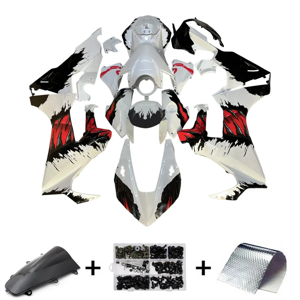 Kit de carenagem injeção ABS PLÁSTICO DE PLÁSCOSO PARA HONDA CBR1000RR 2017-2023