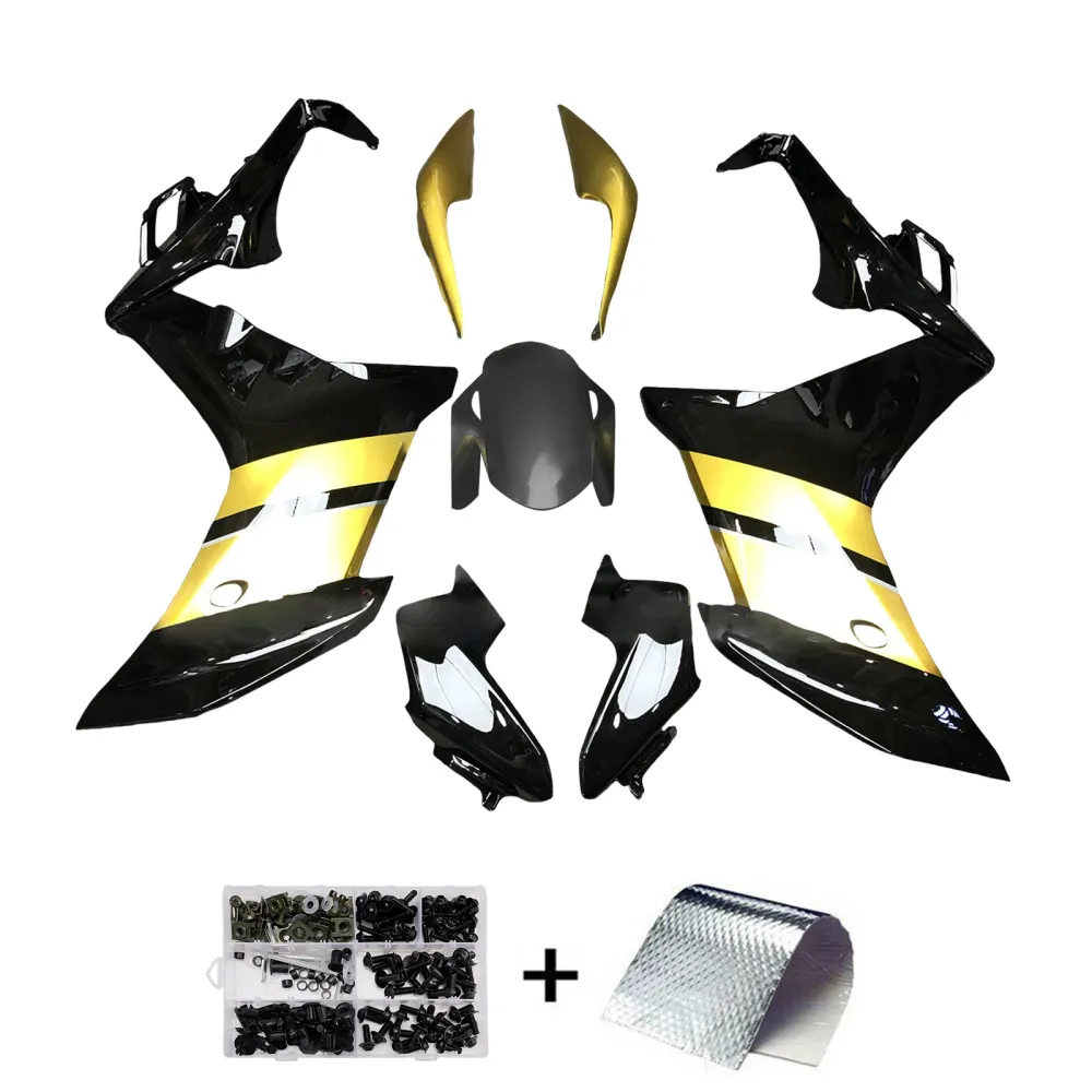Kit de carenagem injeção ABS PLÁSTICO DE PLÁSCOSO PARA HONDA CBR600F 2011-2013