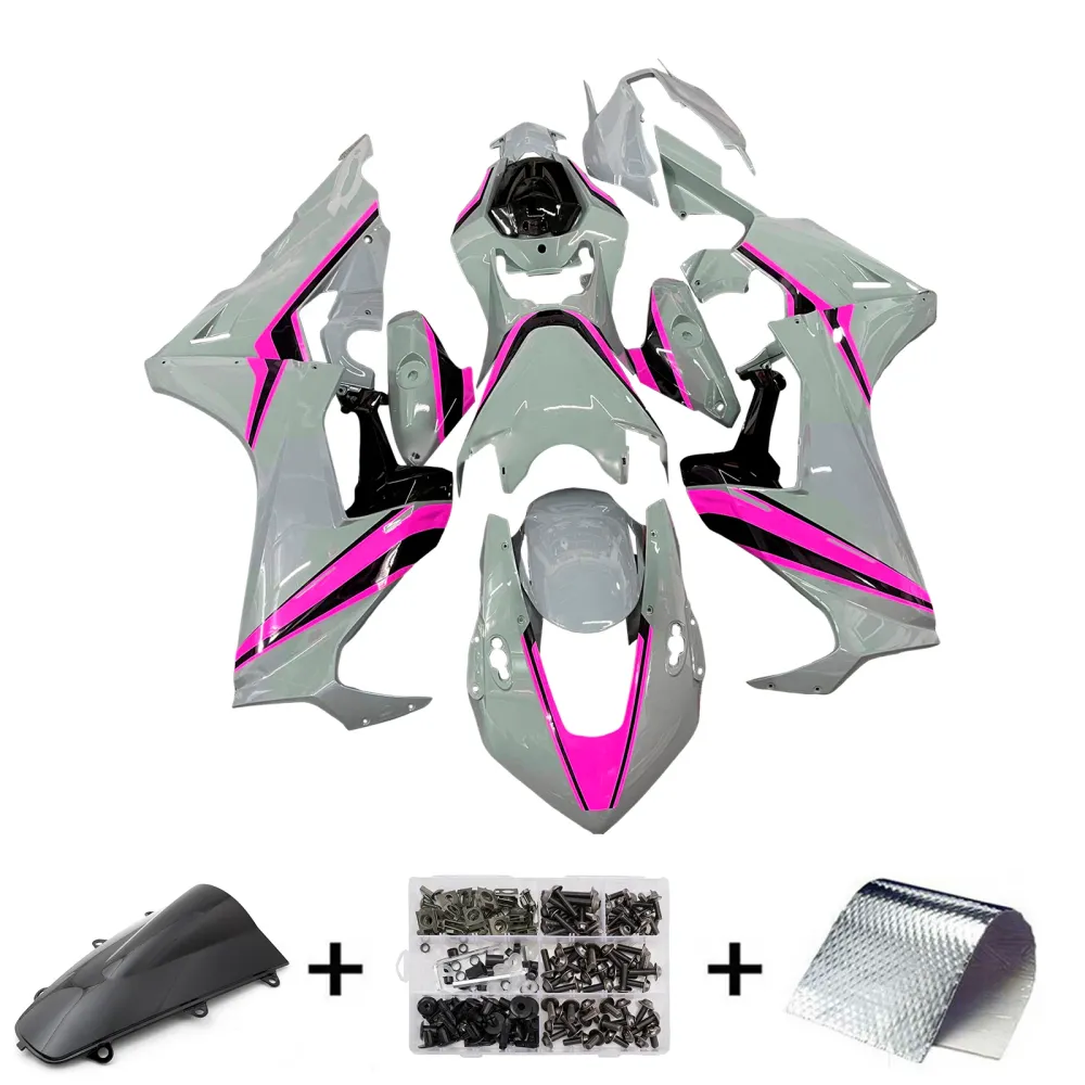 Kit de carenagem injeção ABS PLÁSTICO DE PLÁSCOSO PARA HONDA CBR1000RR 2017-2023