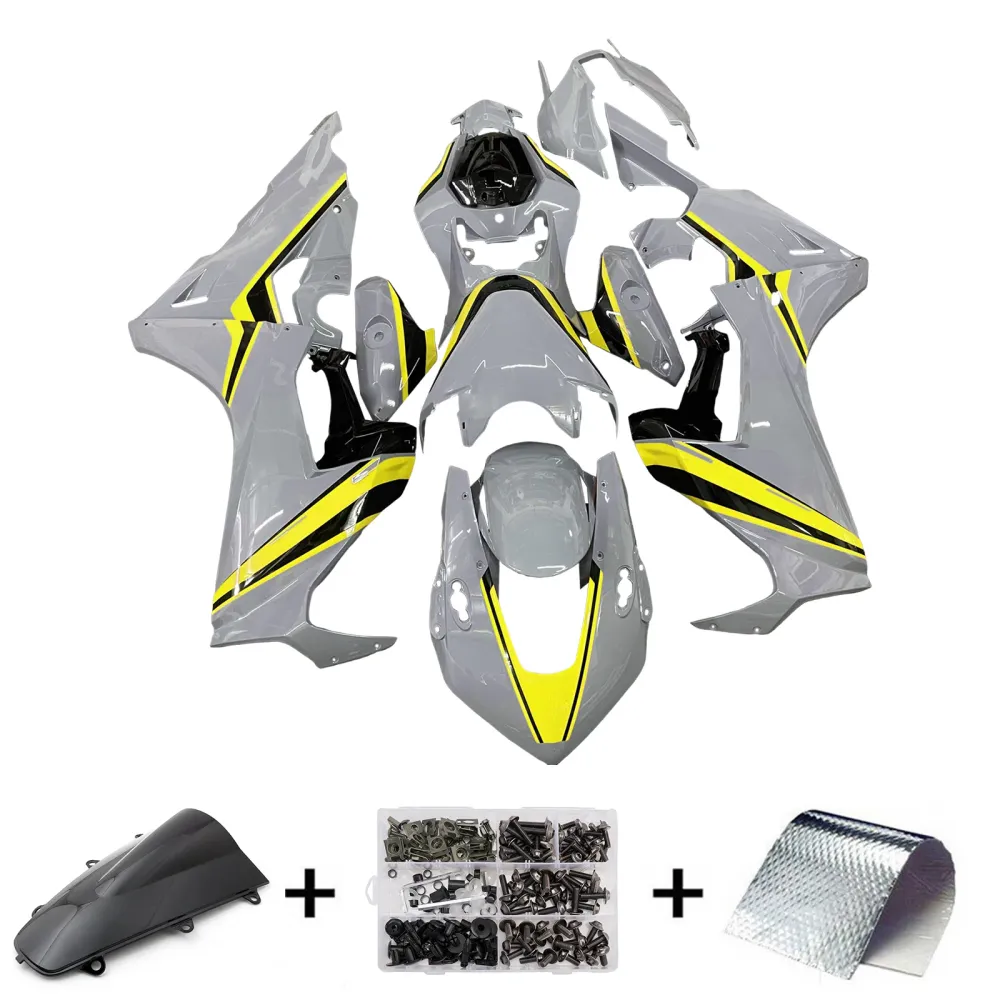 Kit de carenagem injeção ABS PLÁSTICO DE PLÁSCOSO PARA HONDA CBR1000RR 2017-2023