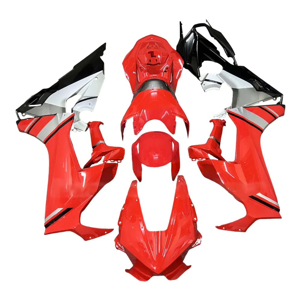 Kit de carenagem injeção ABS PLÁSTICO DE PLÁSCOSO PARA HONDA CBR1000RR 2017-2023