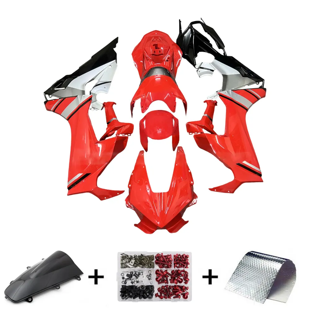 Kit de carenagem injeção ABS PLÁSTICO DE PLÁSCOSO PARA HONDA CBR1000RR 2017-2023