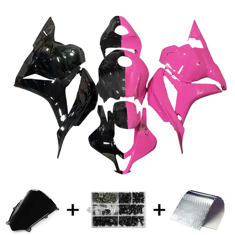 Kit de carenagem injeção ABS PLÁSTICO DE PLÁSCOSO PARA HONDA CBR600RR 2009-2012 F5