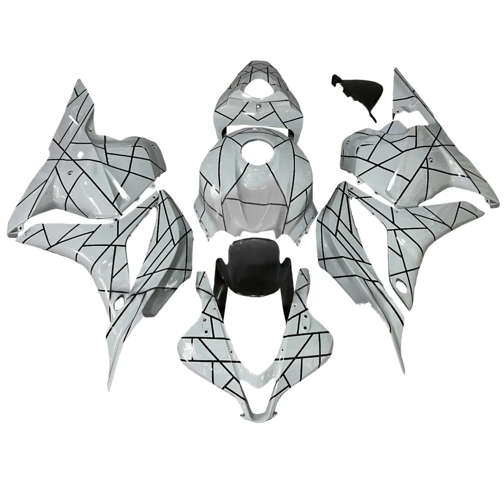 Kit de carenagem injeção ABS PLÁSTICO DE PLÁSCOSO PARA HONDA CBR600RR 2009-2012 F5
