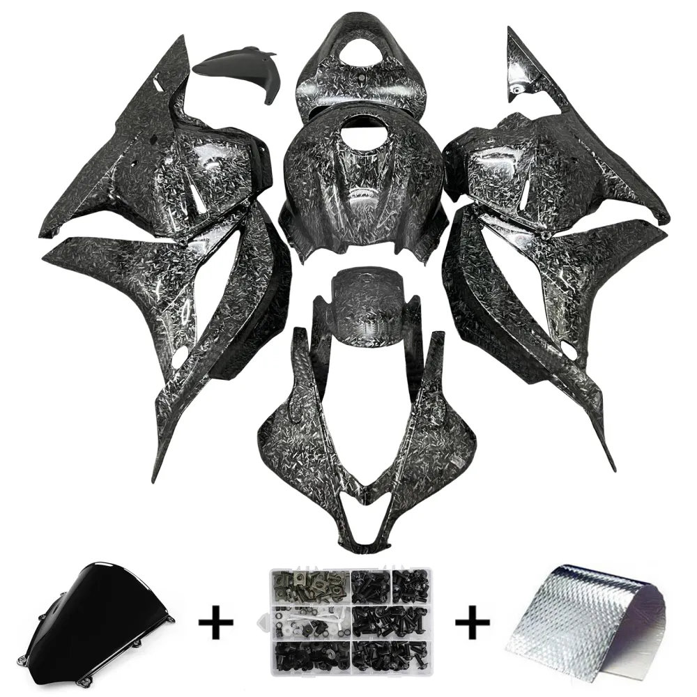 Kit de carenagem injeção ABS PLÁSTICO DE PLÁSCOSO PARA HONDA CBR600RR 2009-2012 F5