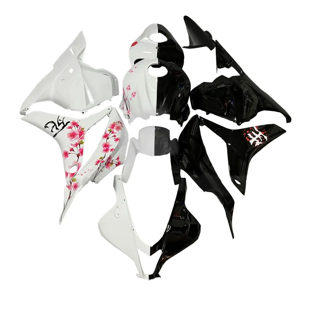 Kit de carenagem injeção ABS PLÁSTICO DE PLÁSCOSO PARA HONDA CBR600RR 2009-2012 F5