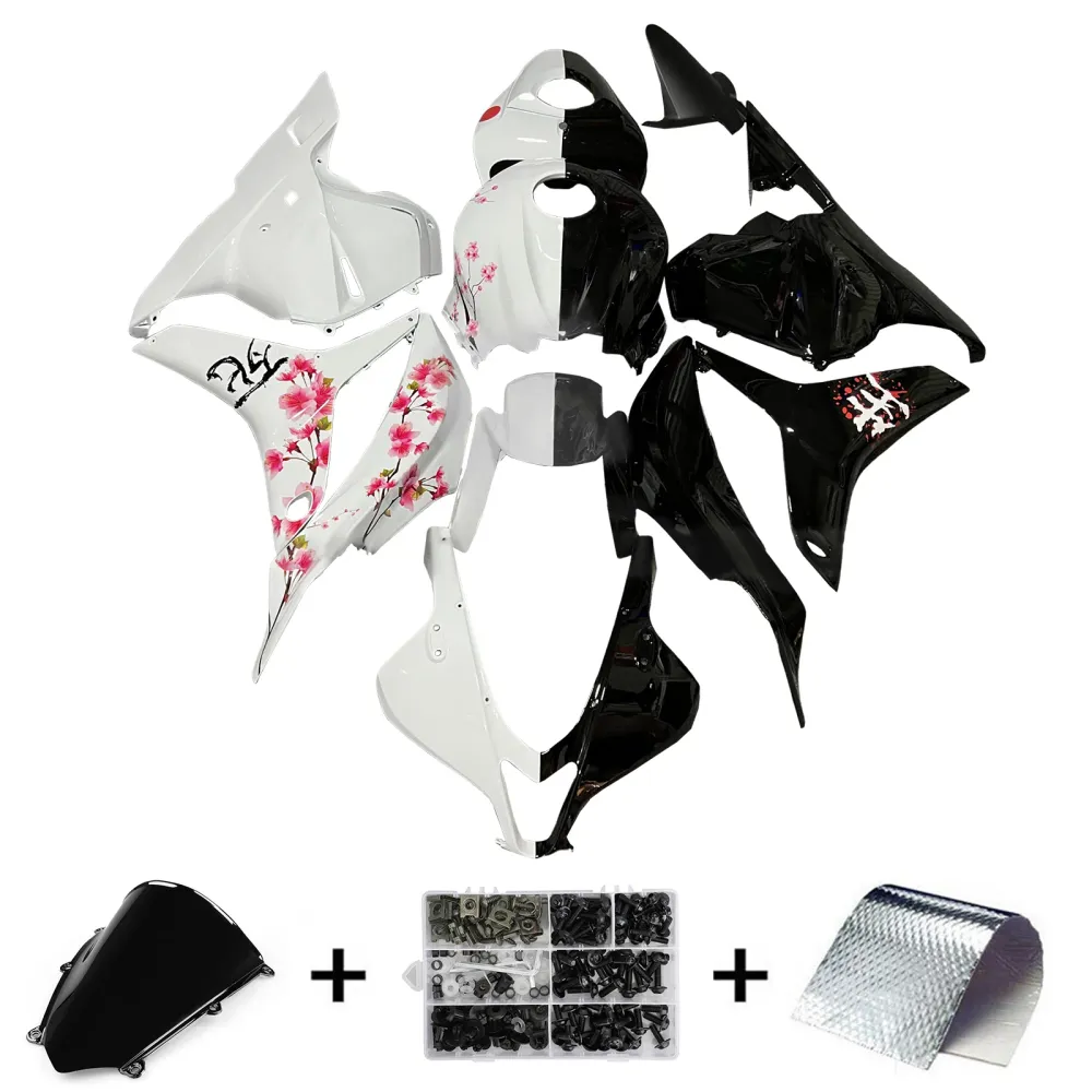 Kit de carenagem injeção ABS PLÁSTICO DE PLÁSCOSO PARA HONDA CBR600RR 2009-2012 F5