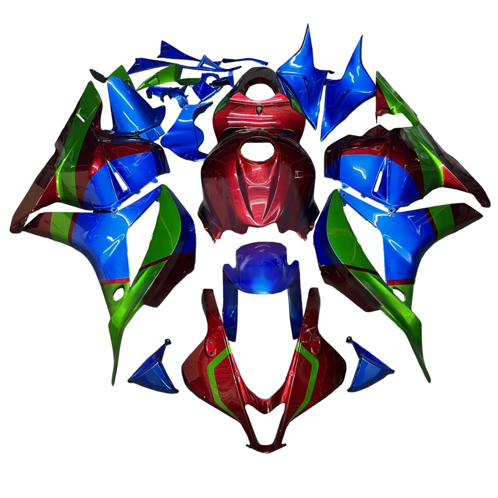 Kit de carenagem injeção ABS PLÁSTICO DE PLÁSCOSO PARA HONDA CBR600RR 2009-2012 F5