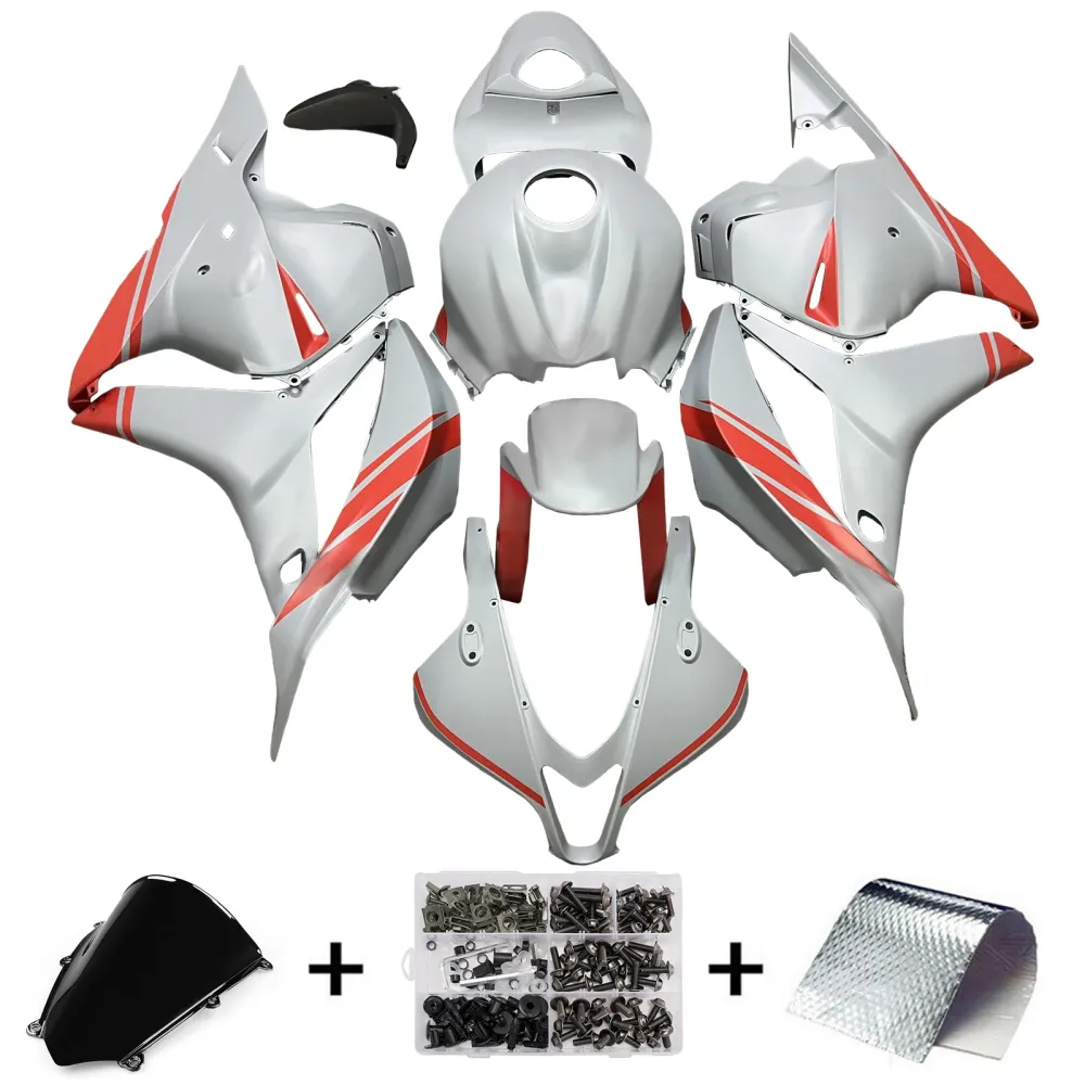 Kit de carenagem injeção ABS PLÁSTICO DE PLÁSCOSO PARA HONDA CBR600RR 2009-2012 F5