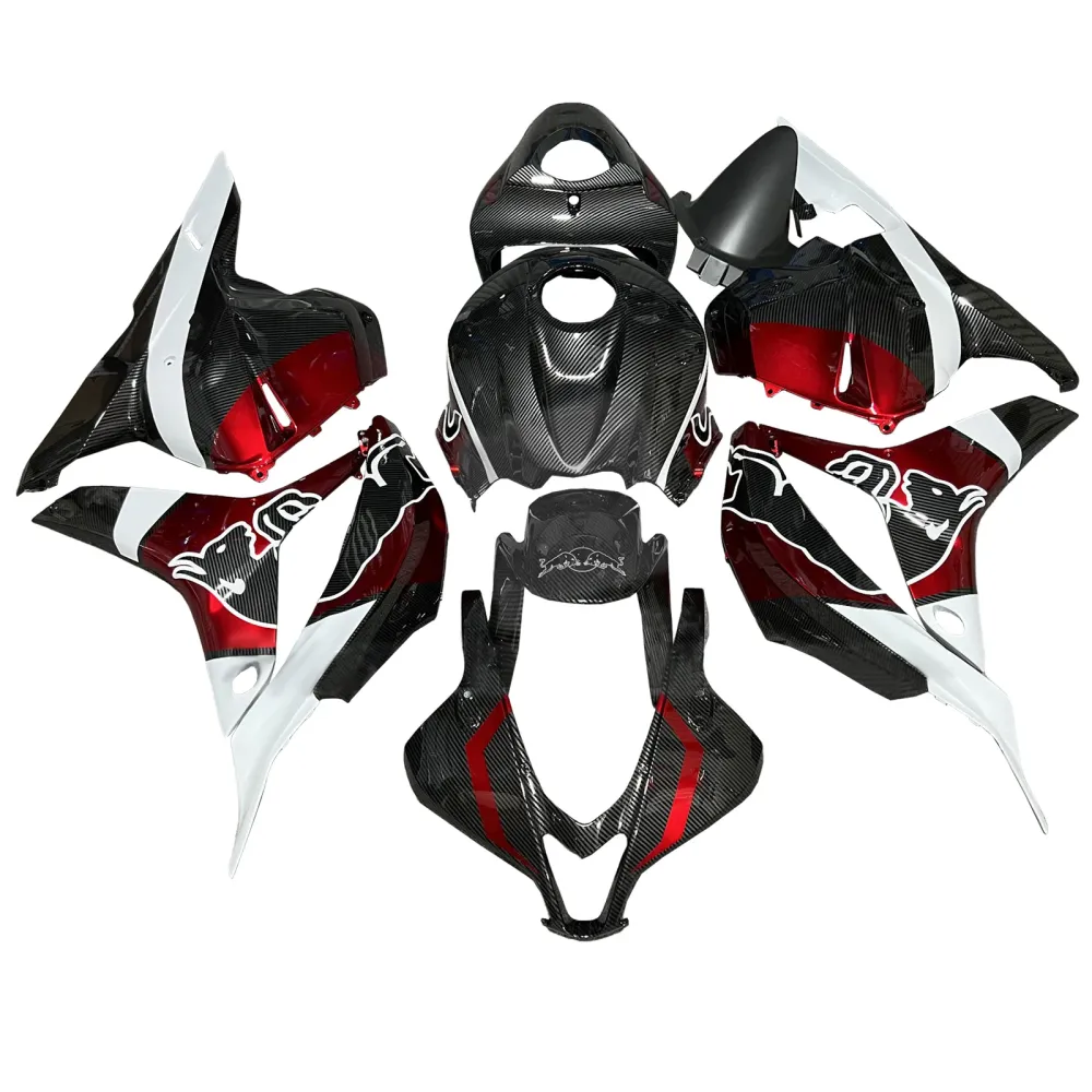 Kit de carenagem injeção ABS PLÁSTICO DE PLÁSCOSO PARA HONDA CBR600RR 2009-2012 F5