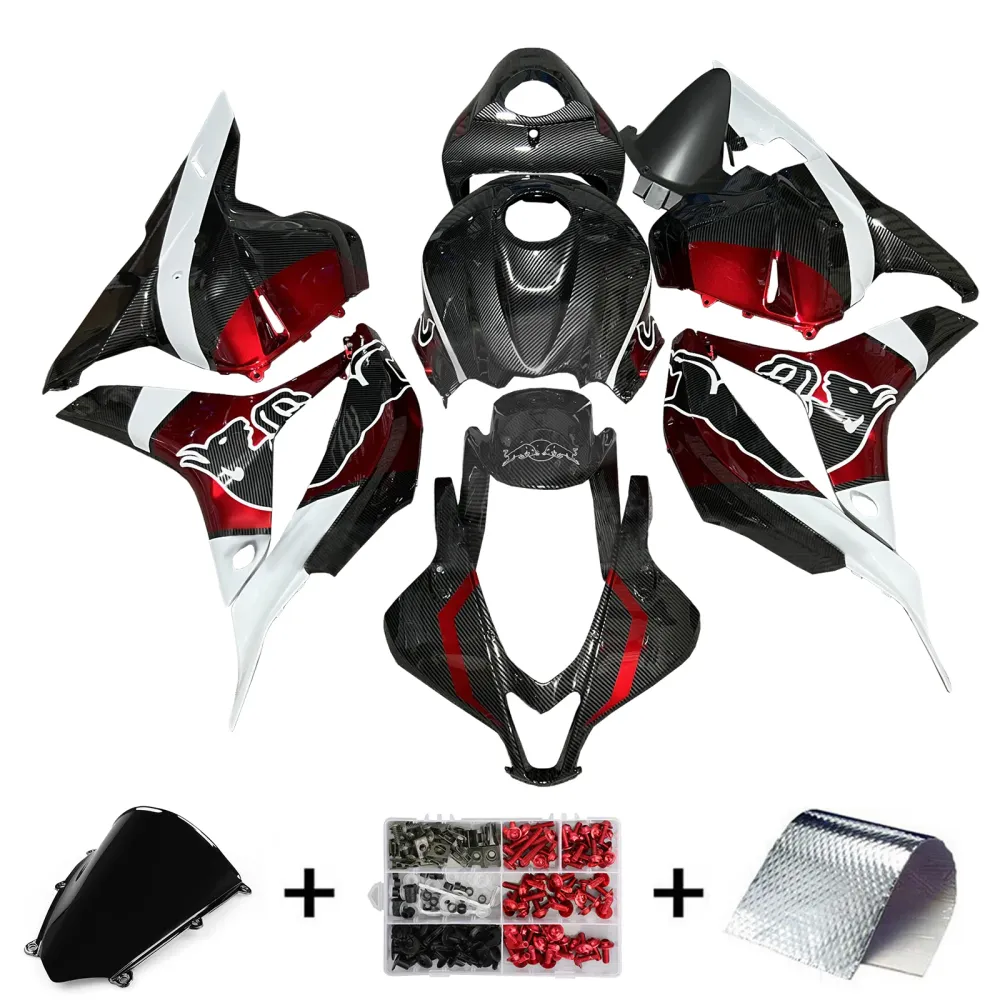 Kit de carenagem injeção ABS PLÁSTICO DE PLÁSCOSO PARA HONDA CBR600RR 2009-2012 F5