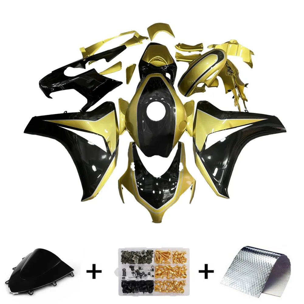 Kit de carenagem injeção ABS PLÁSTICO DE PLÁSTICOS PARA HONDA CBR1000RR 2008-2011