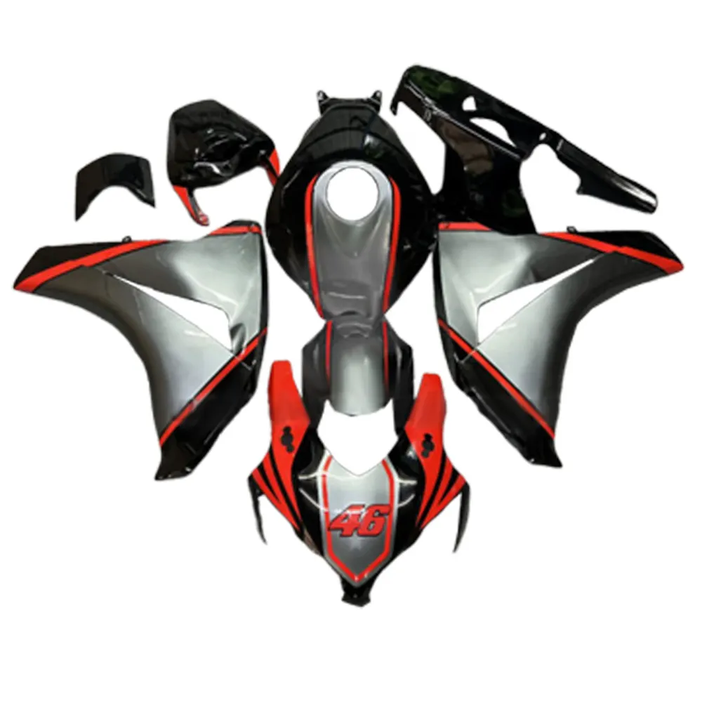 Kit de carenagem injeção ABS PLÁSTICO DE PLÁSTICOS PARA HONDA CBR1000RR 2008-2011