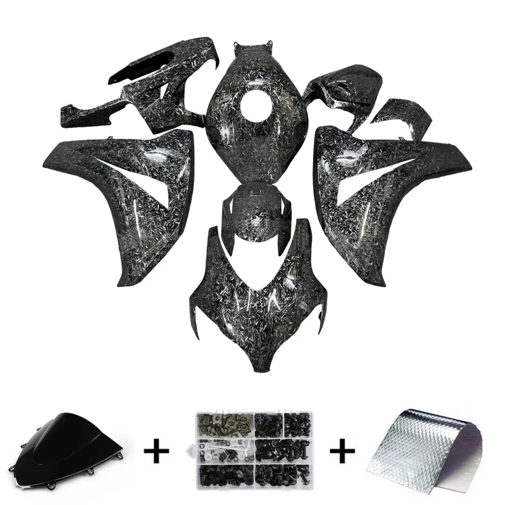 Kit de carenagem injeção ABS PLÁSTICO DE PLÁSTICOS PARA HONDA CBR1000RR 2008-2011