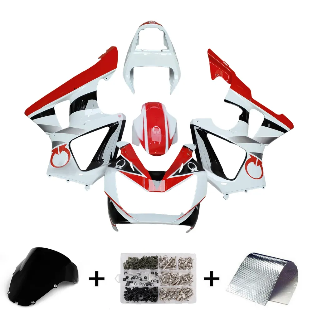 Kit de carenagem injeção ABS PLÁSTICO DE PLÁSTICOS PARA HONDA CBR929RR 2000-2001