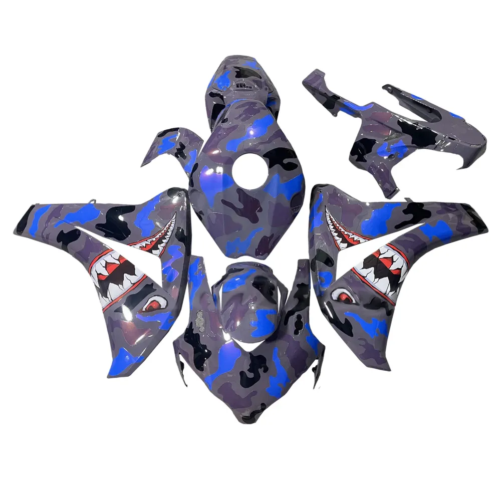 Kit de carenagem injeção ABS PLÁSTICO DE PLÁSTICOS PARA HONDA CBR1000RR 2008-2011