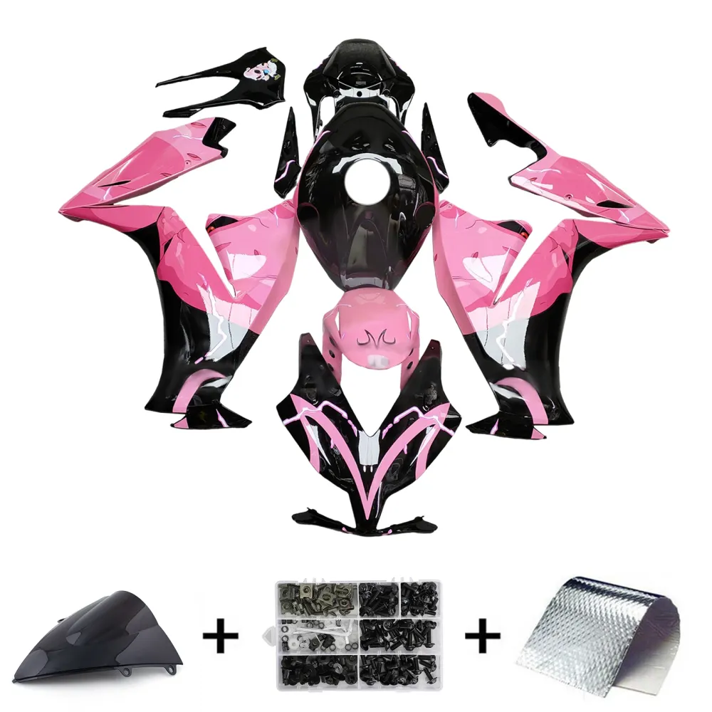 Kit de carenagem injeção ABS PLÁSTICO DE PLÁSTICOS PARA HONDA CBR1000RR 2012-2016